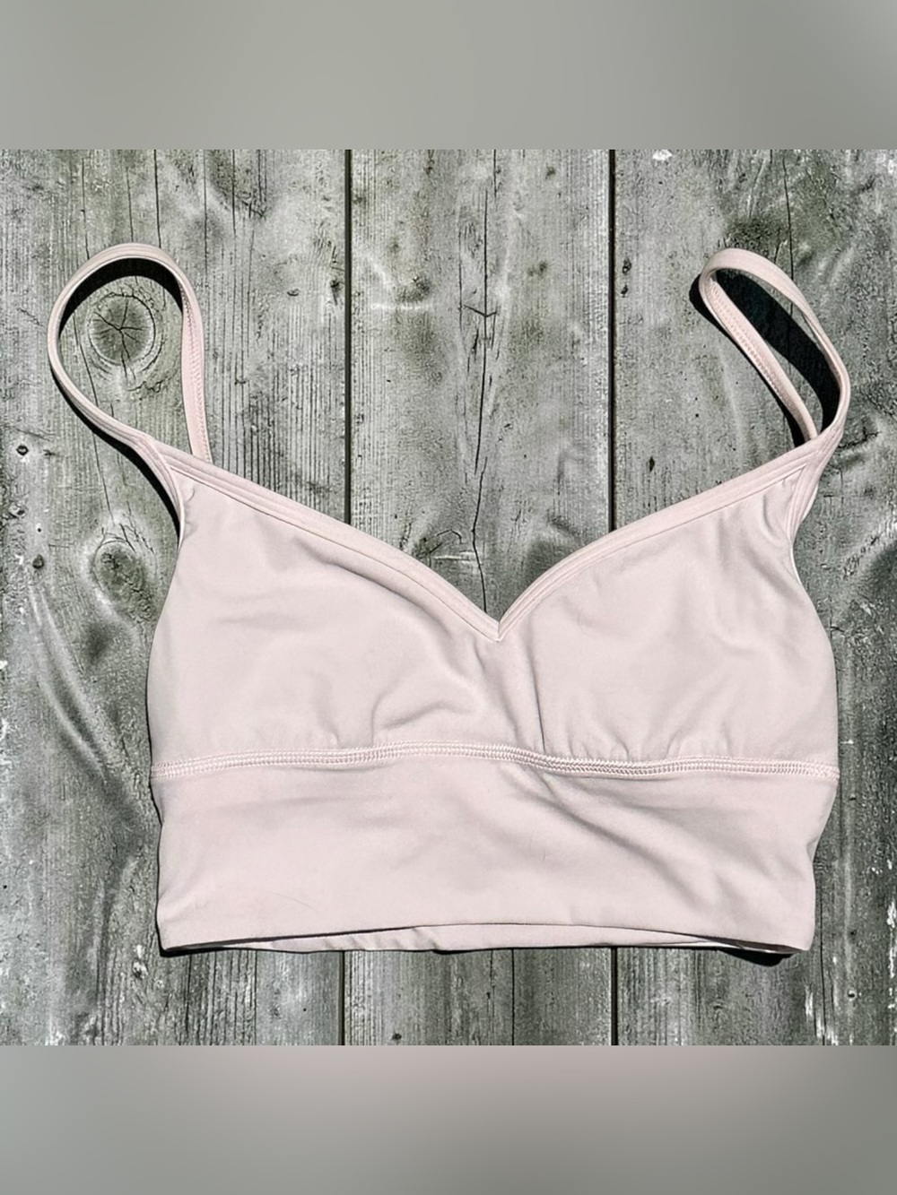 Lululemon Align Sweetheart Bra Light Support A/B Cup Pink Strawberry Milkshake 2